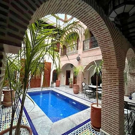 Riad Touhfa Kasbah Marrakech Marrákes Kültér fotó