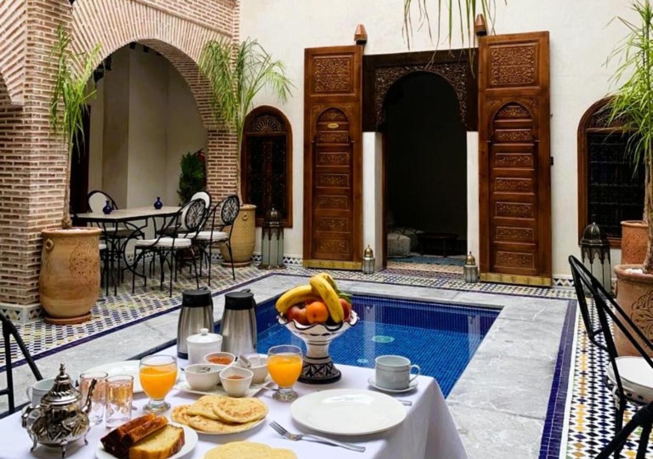 Riad Touhfa Kasbah Marrakech Marrákes Kültér fotó