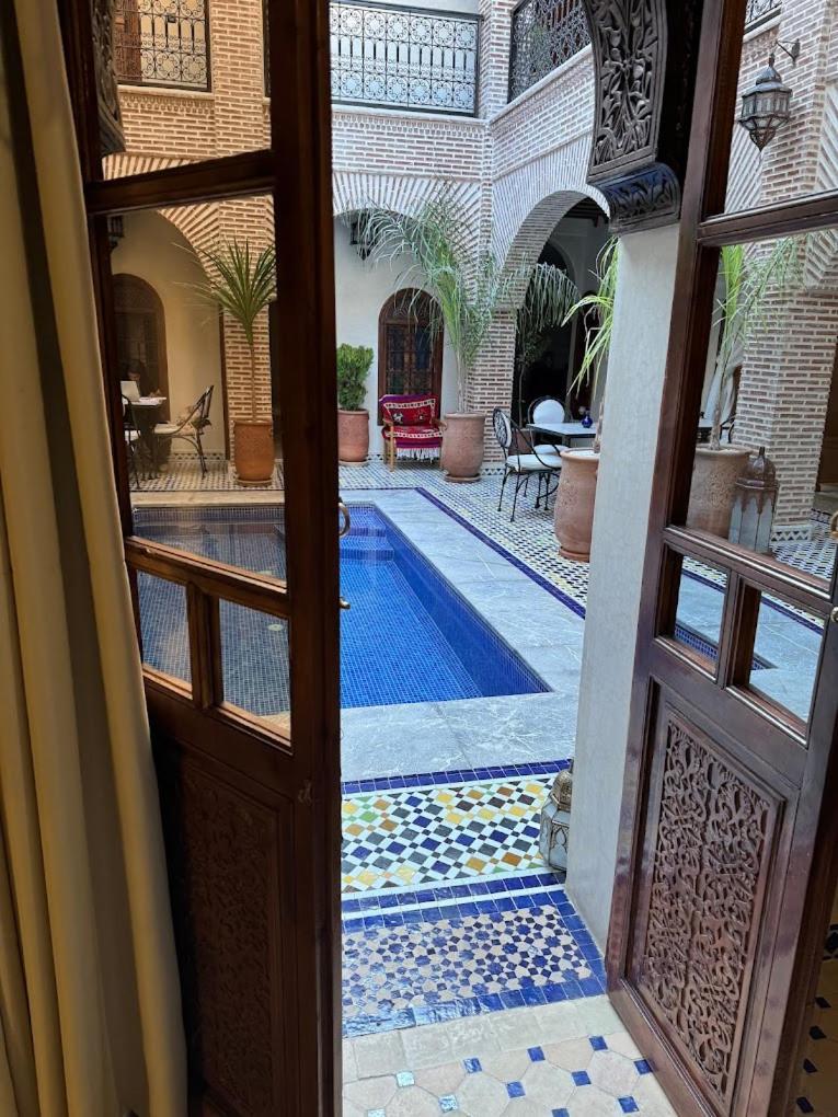Riad Touhfa Kasbah Marrakech Marrákes Kültér fotó