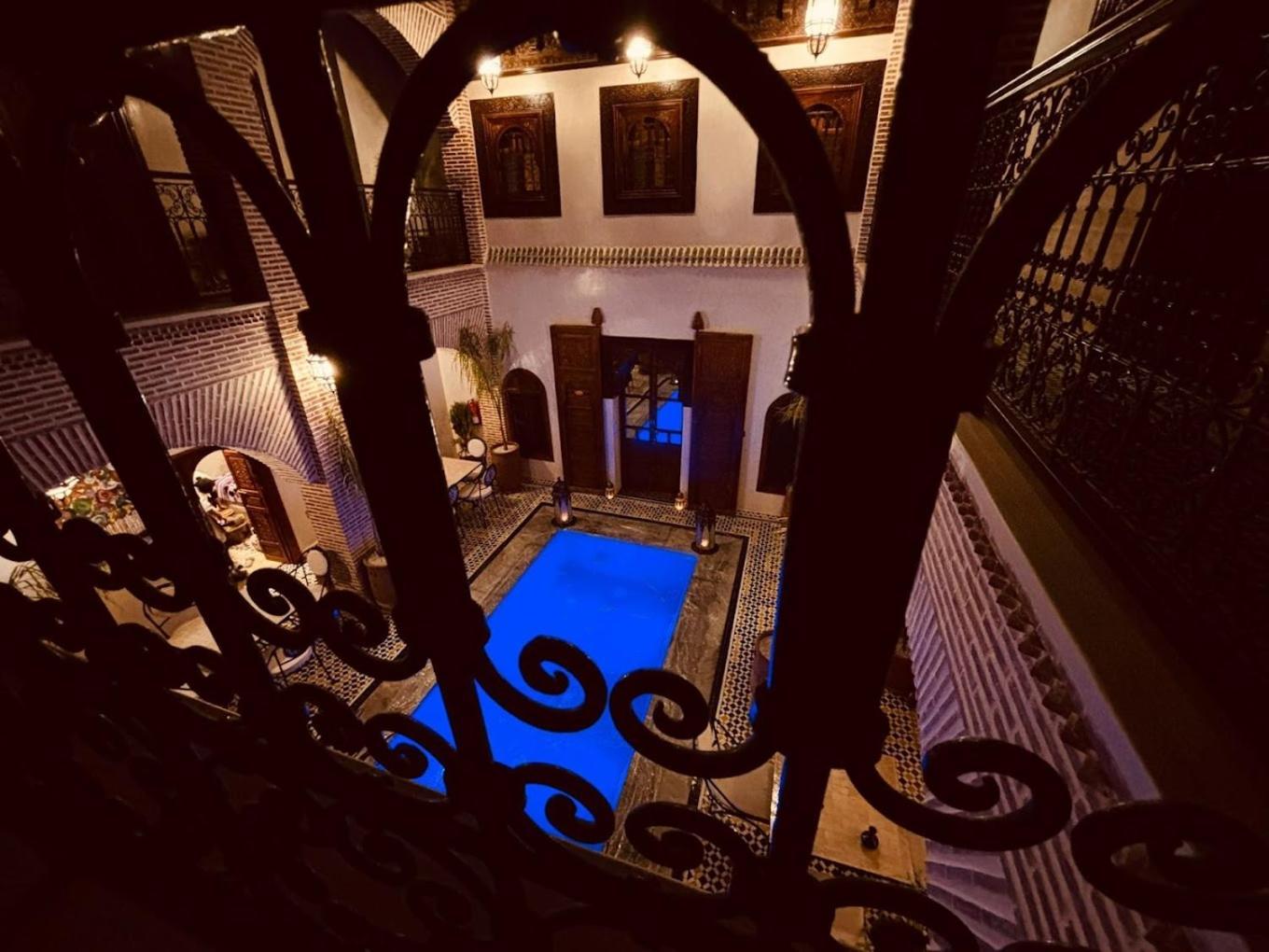 Riad Touhfa Kasbah Marrakech Marrákes Kültér fotó