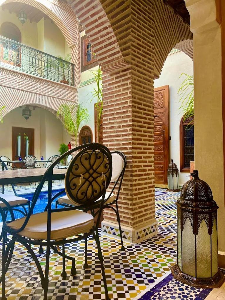 Riad Touhfa Kasbah Marrakech Marrákes Kültér fotó