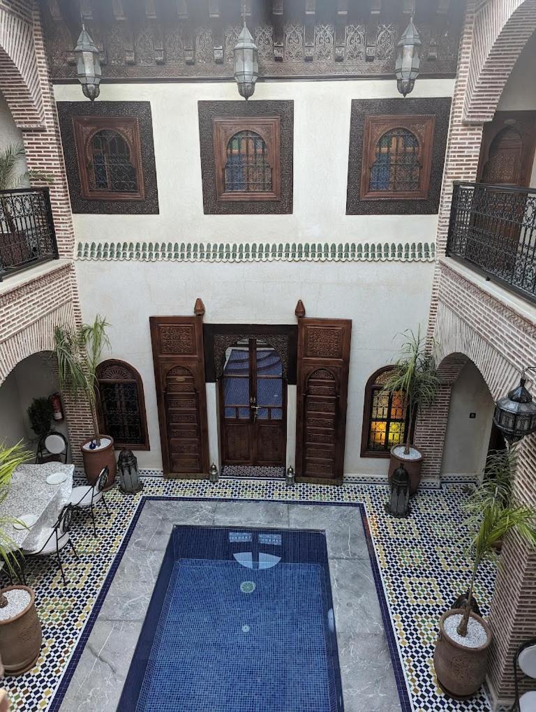 Riad Touhfa Kasbah Marrakech Marrákes Kültér fotó