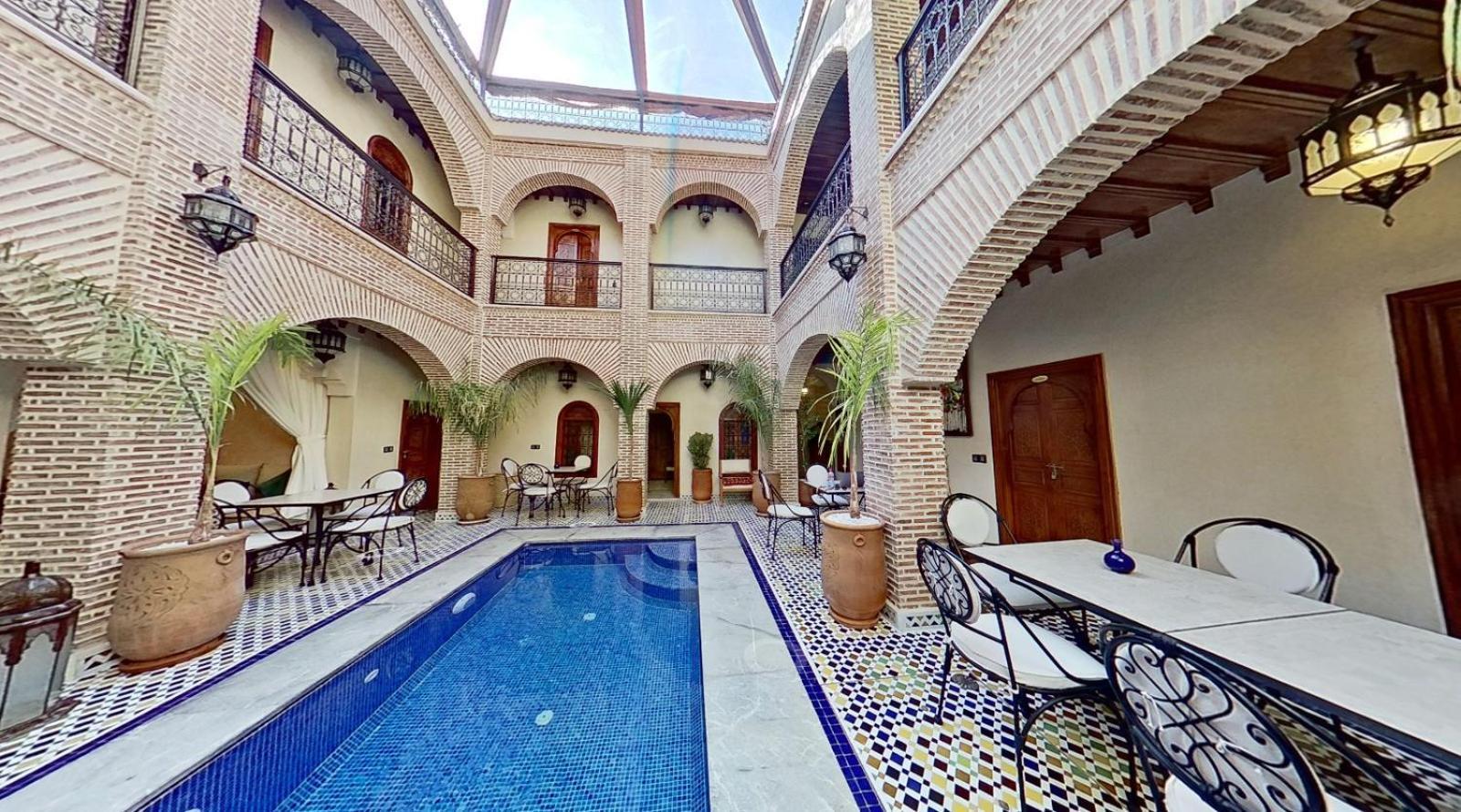Riad Touhfa Kasbah Marrakech Marrákes Kültér fotó