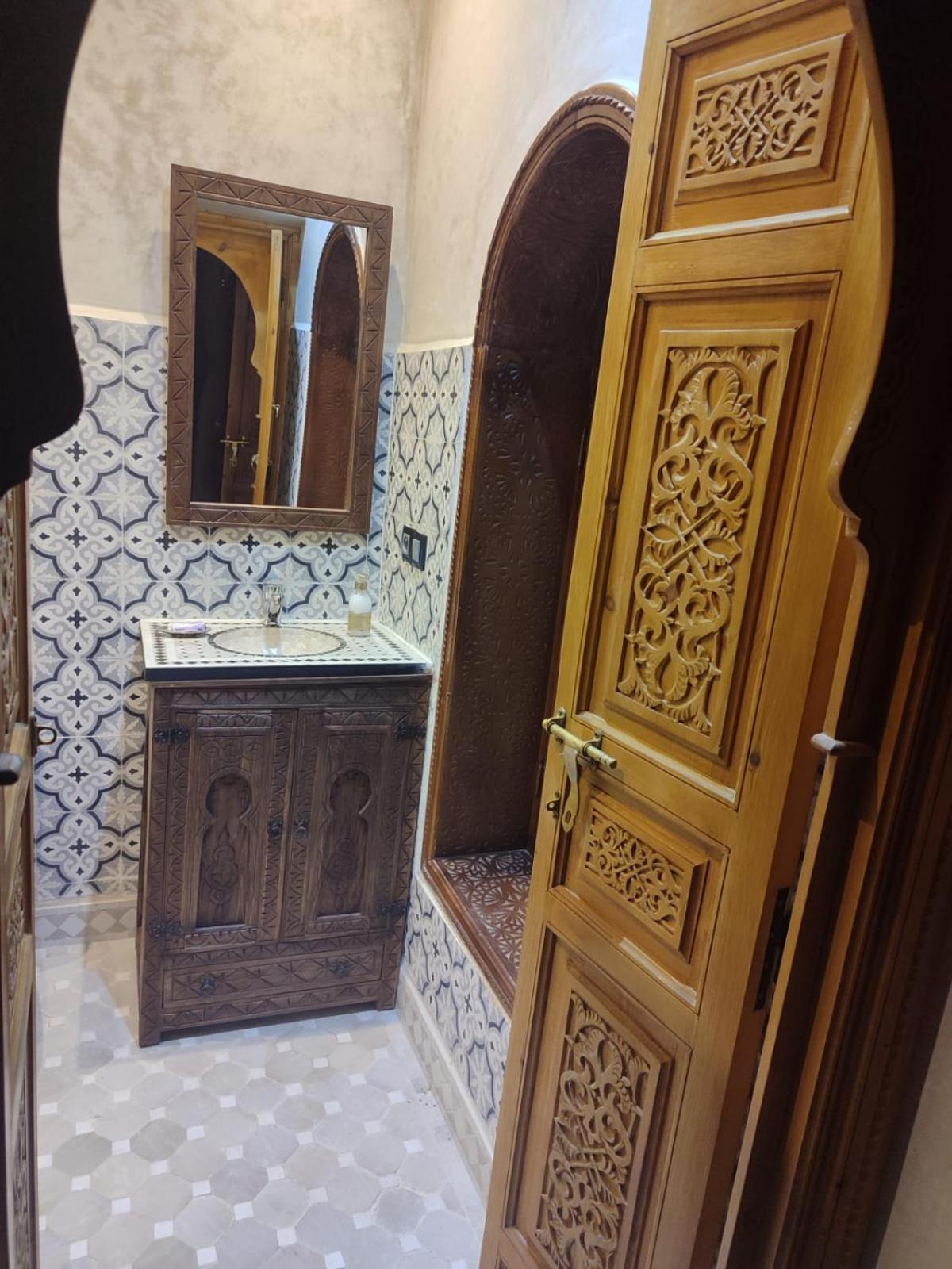 Riad Touhfa Kasbah Marrakech Marrákes Kültér fotó