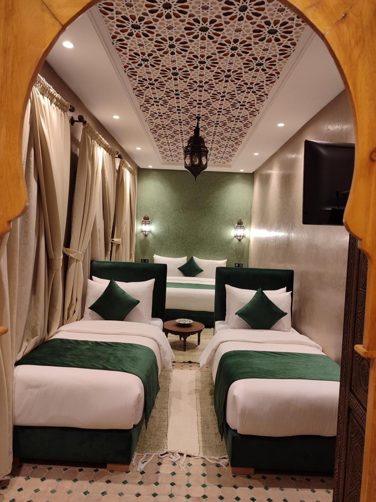 Riad Touhfa Kasbah Marrakech Marrákes Kültér fotó