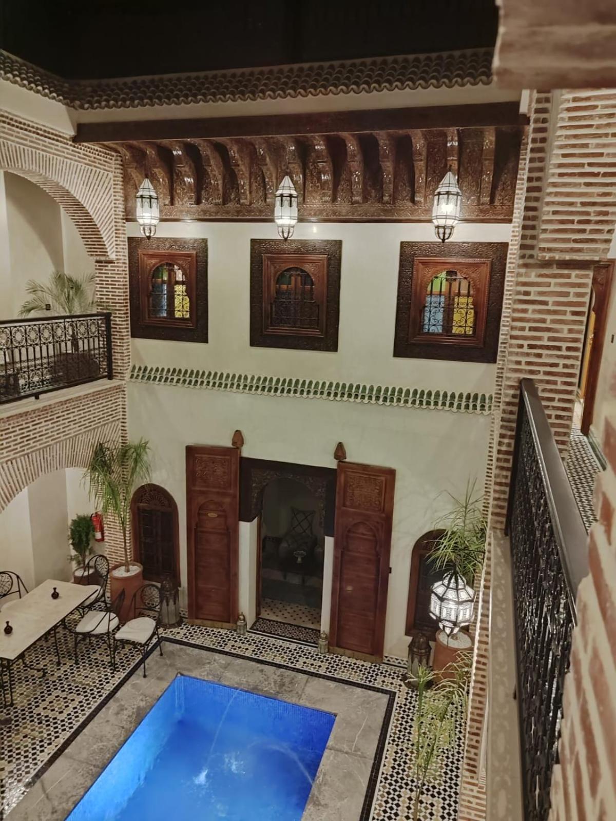 Riad Touhfa Kasbah Marrakech Marrákes Kültér fotó