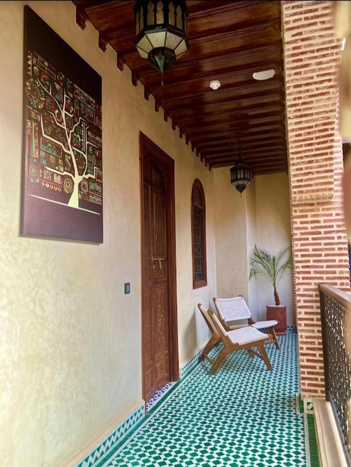 Riad Touhfa Kasbah Marrakech Marrákes Kültér fotó