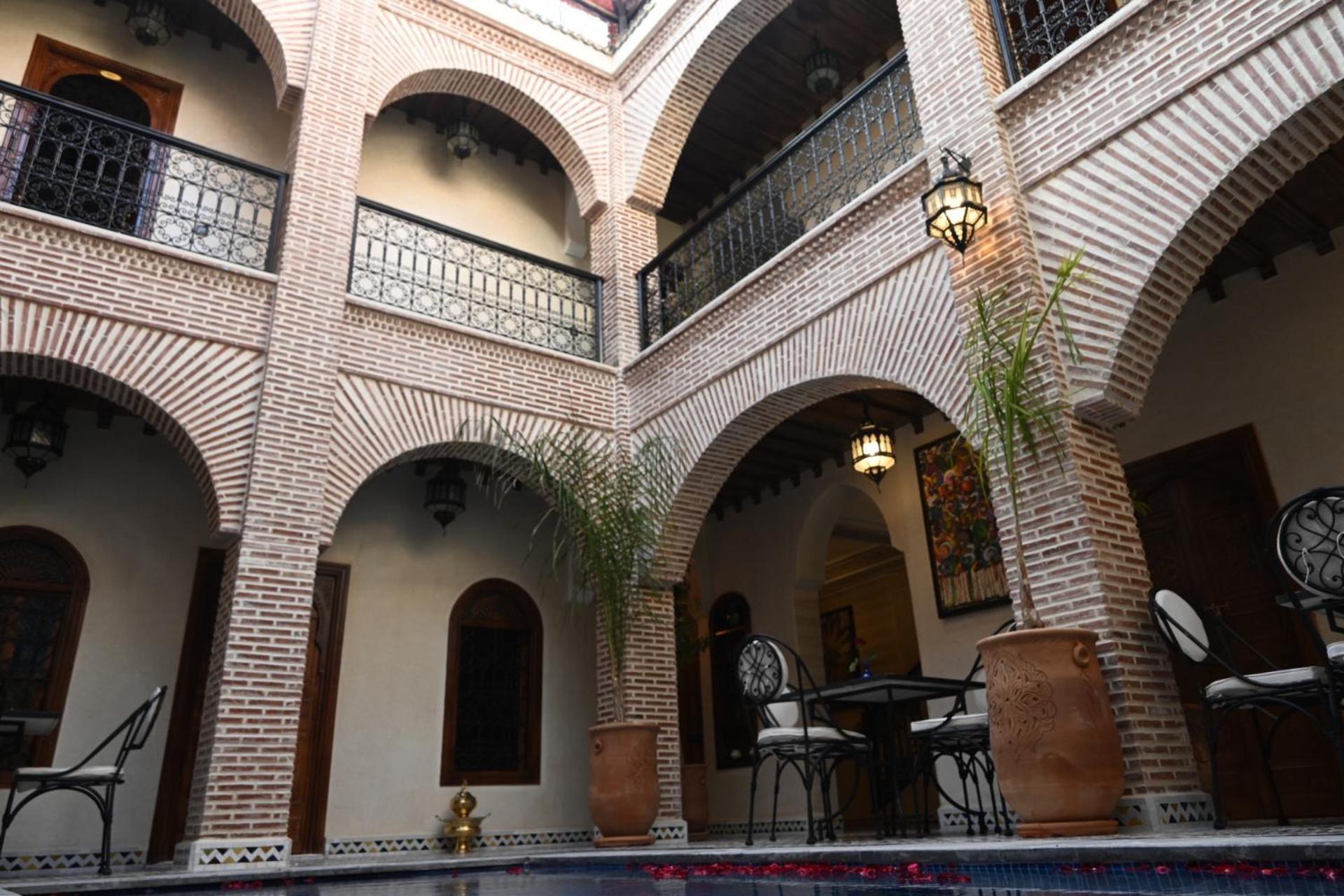 Riad Touhfa Kasbah Marrakech Marrákes Kültér fotó