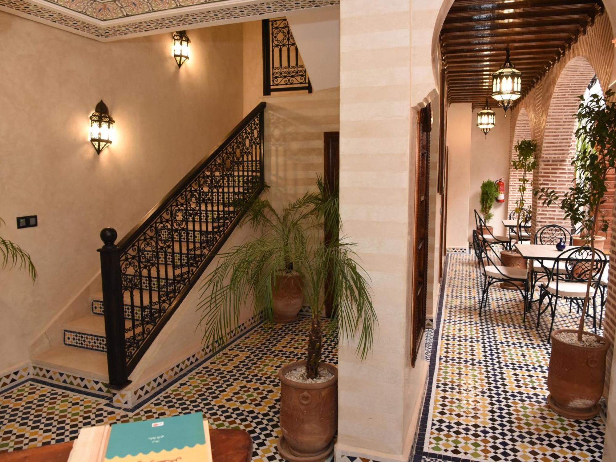 Riad Touhfa Kasbah Marrakech Marrákes Kültér fotó