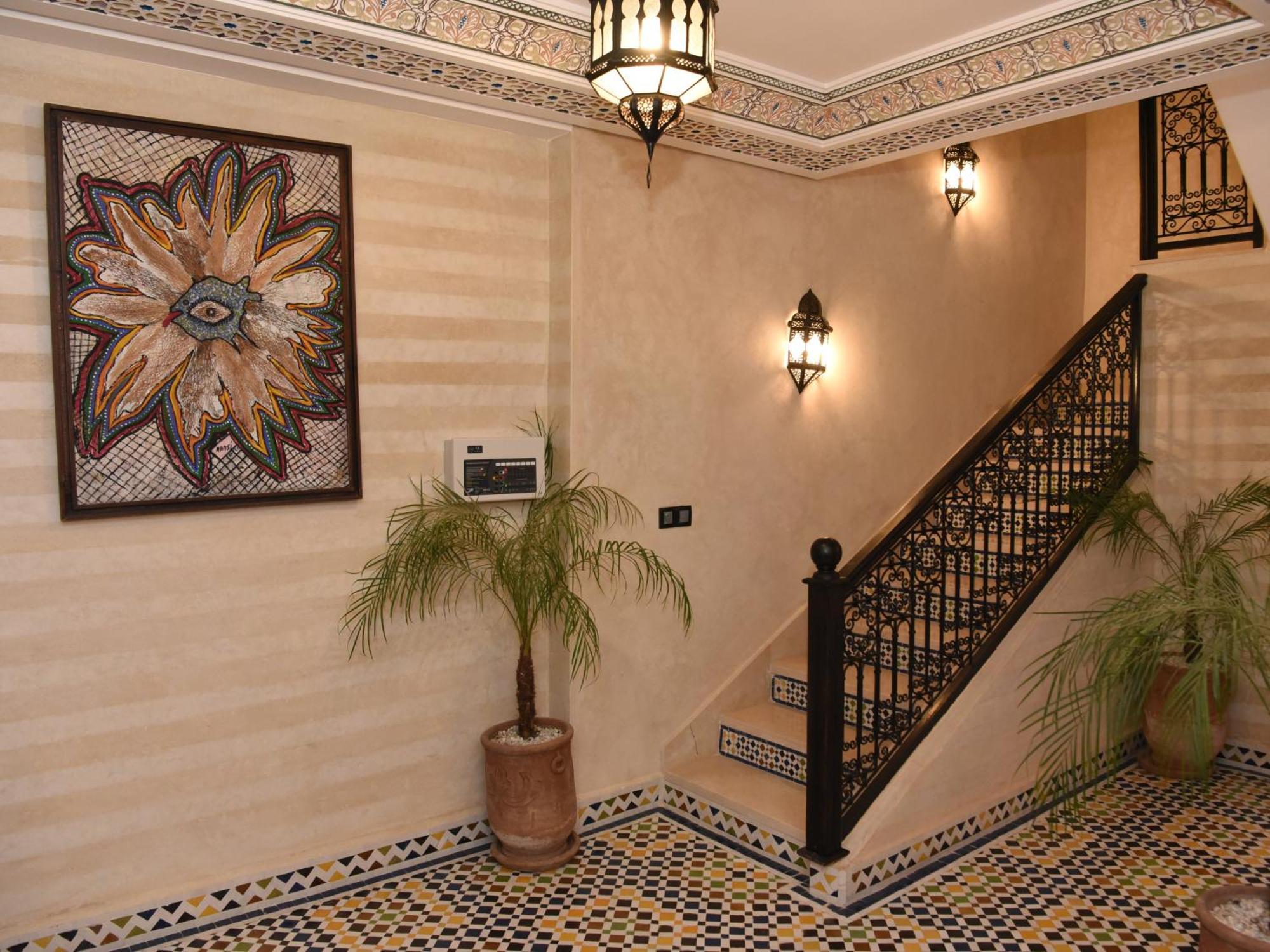 Riad Touhfa Kasbah Marrakech Marrákes Kültér fotó