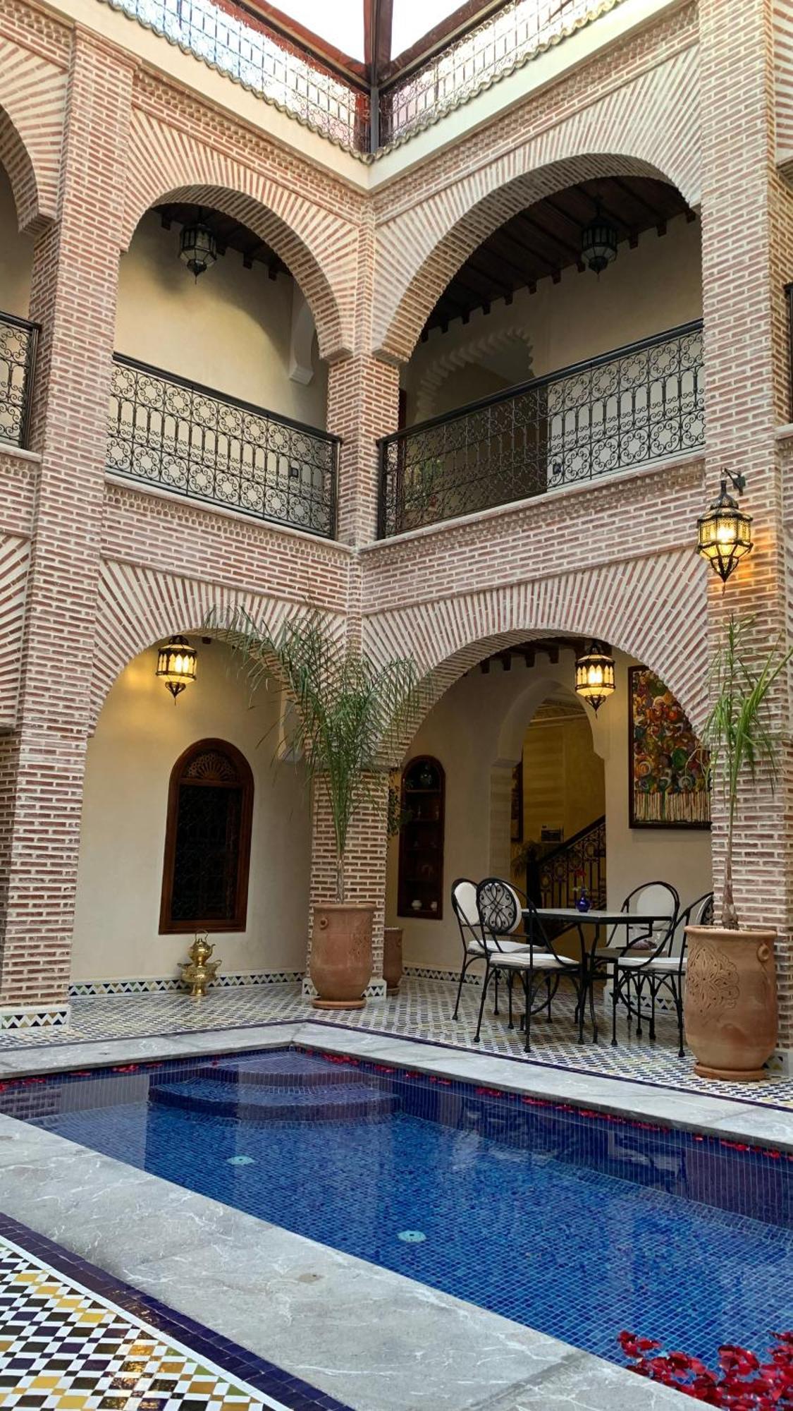 Riad Touhfa Kasbah Marrakech Marrákes Kültér fotó