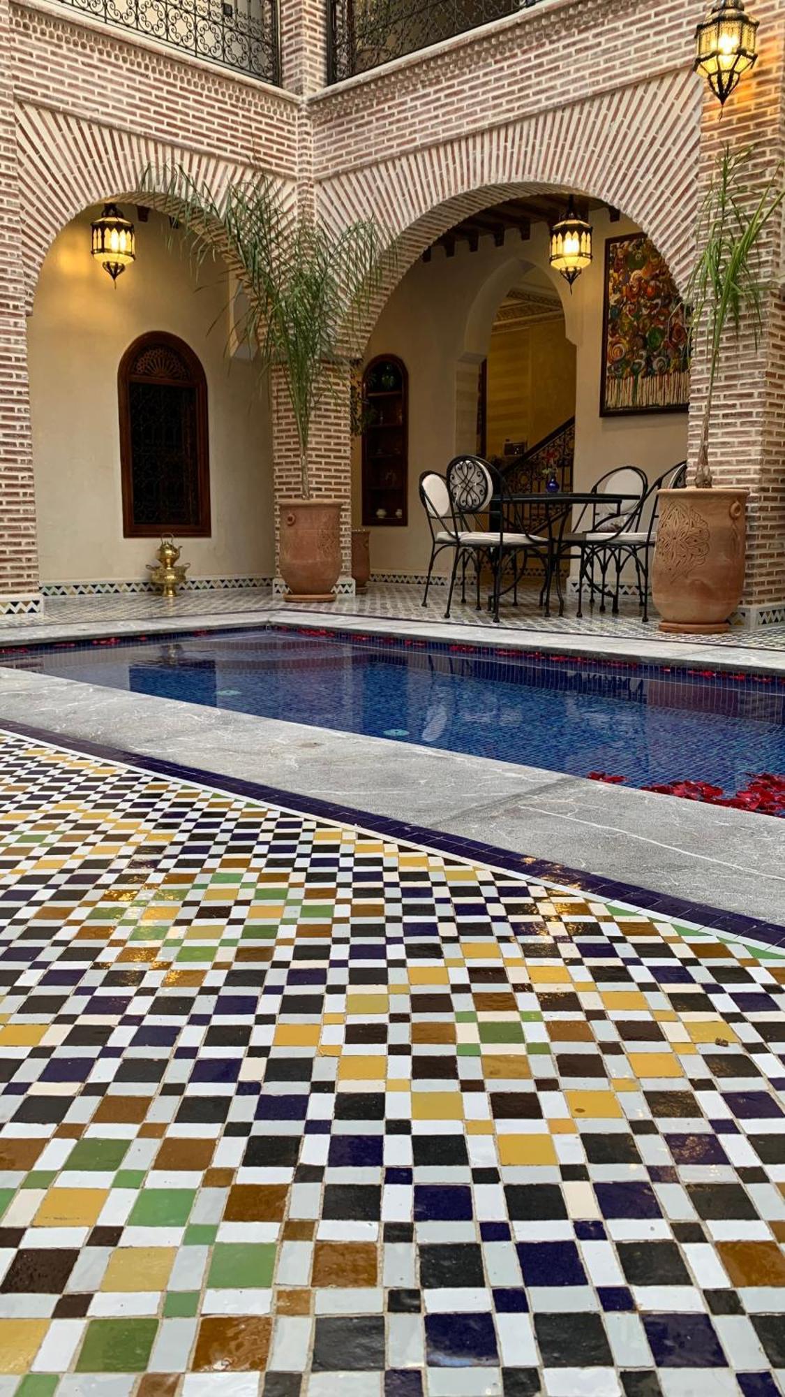 Riad Touhfa Kasbah Marrakech Marrákes Kültér fotó