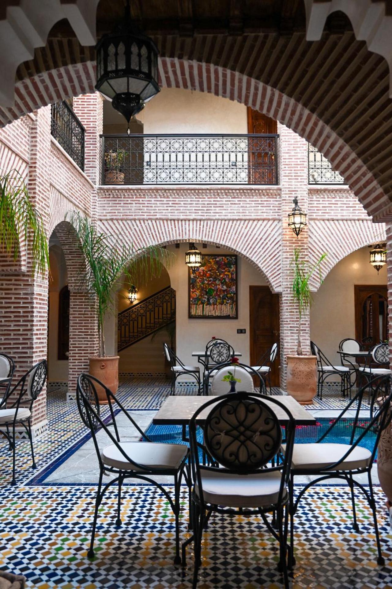 Riad Touhfa Kasbah Marrakech Marrákes Kültér fotó