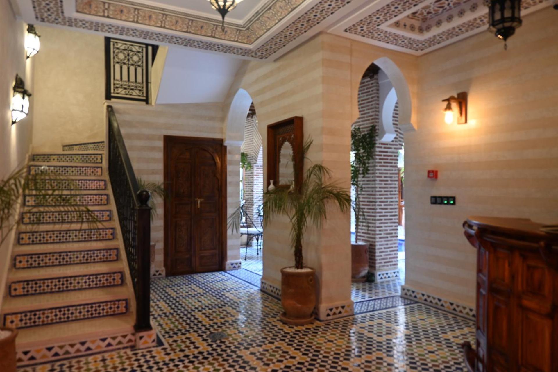 Riad Touhfa Kasbah Marrakech Marrákes Kültér fotó