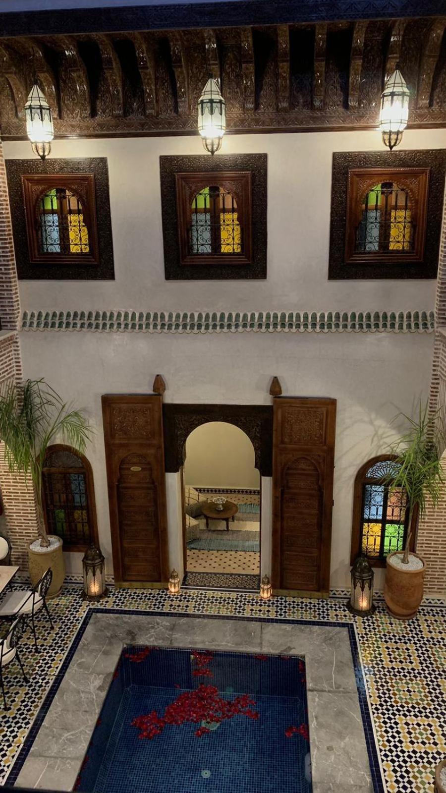 Riad Touhfa Kasbah Marrakech Marrákes Kültér fotó