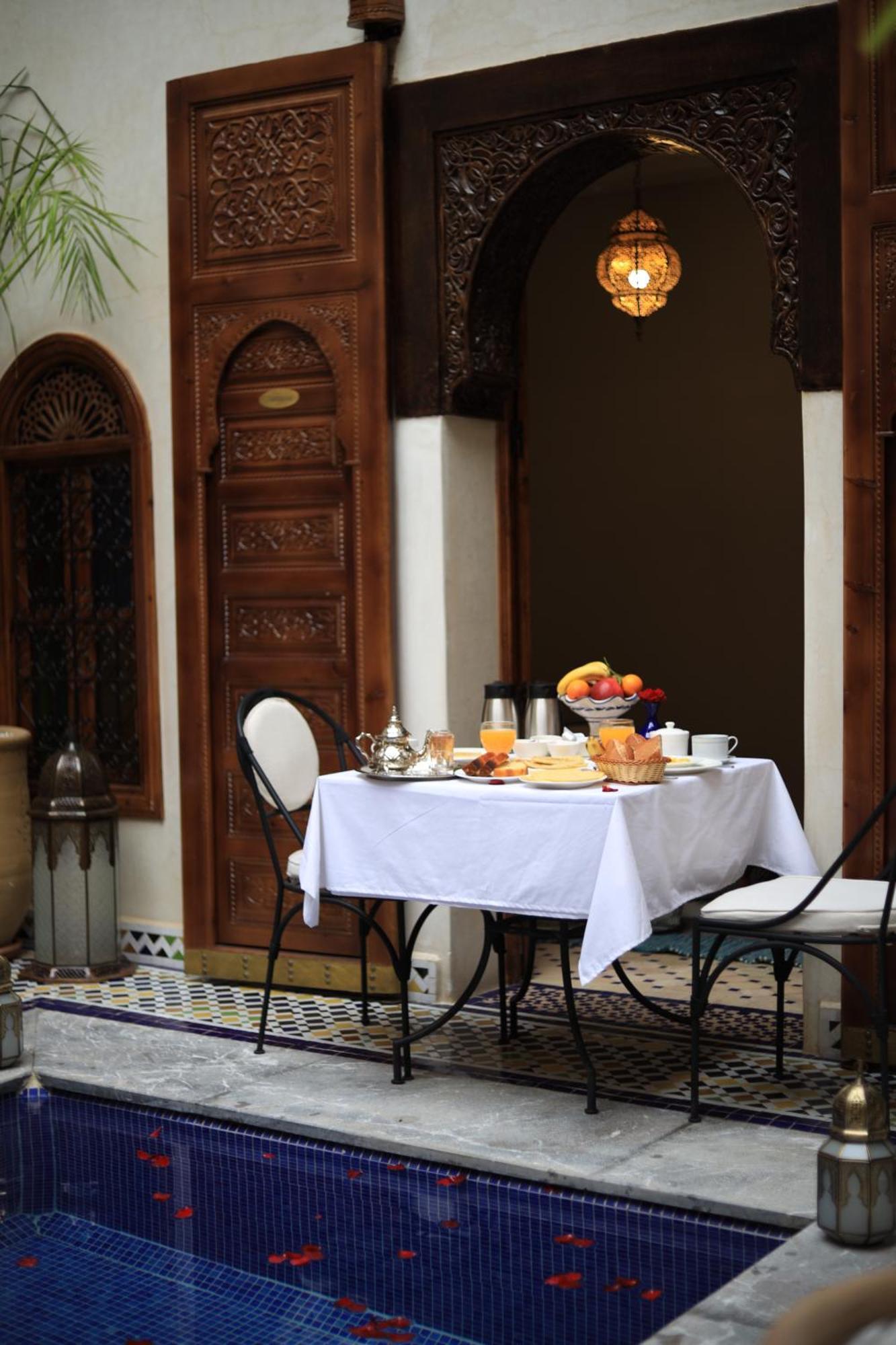 Riad Touhfa Kasbah Marrakech Marrákes Kültér fotó