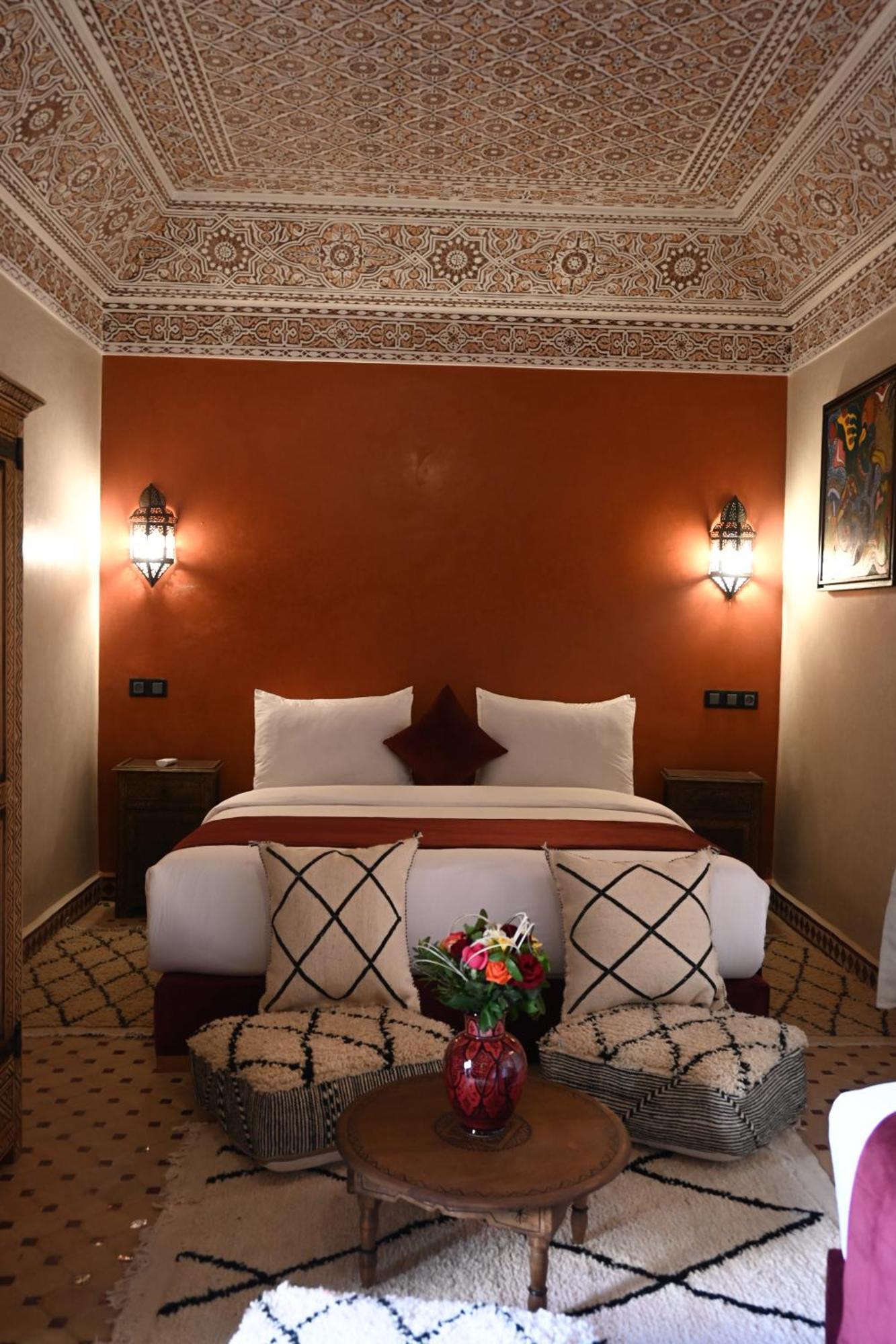 Riad Touhfa Kasbah Marrakech Marrákes Kültér fotó