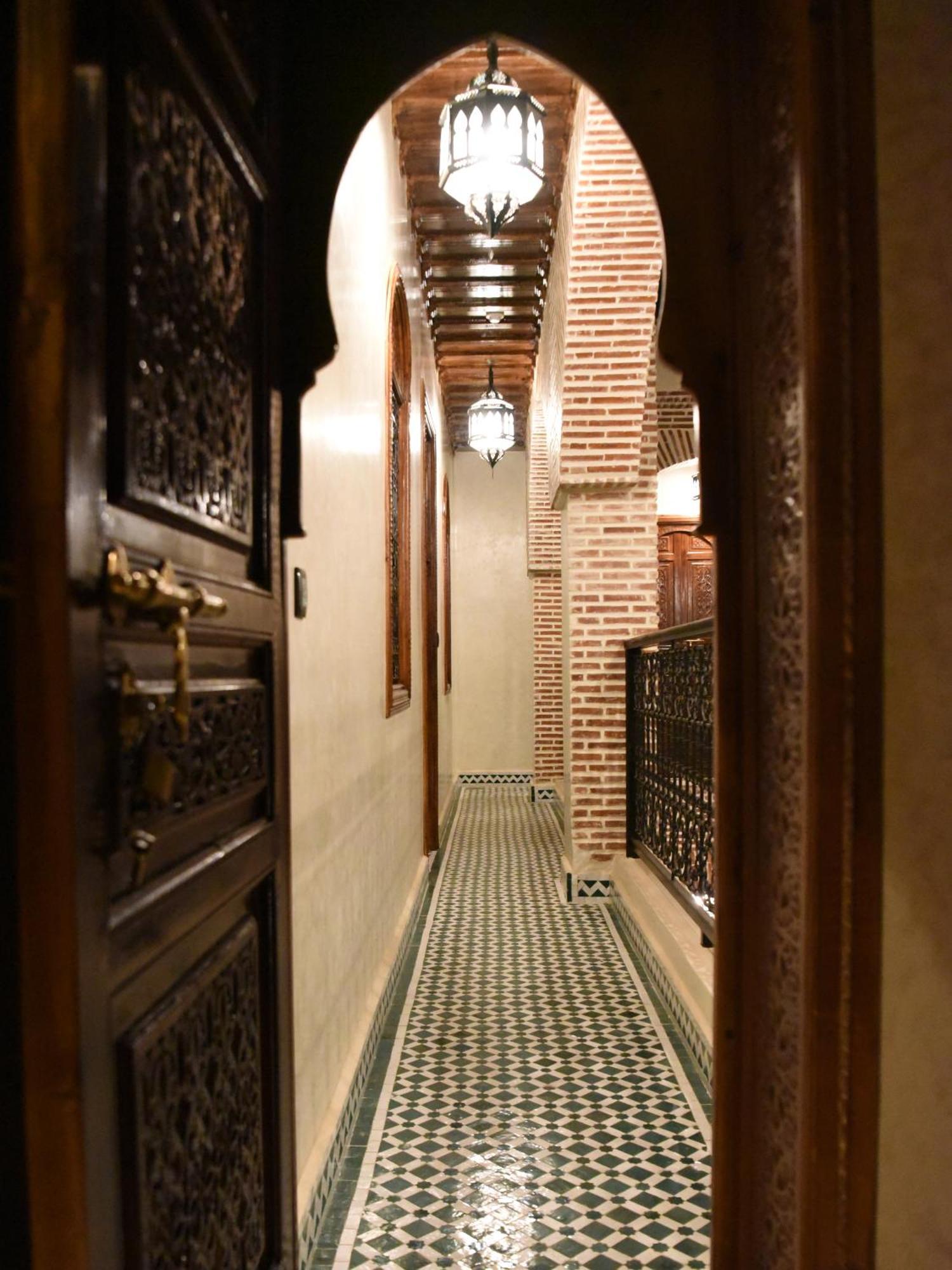 Riad Touhfa Kasbah Marrakech Marrákes Kültér fotó