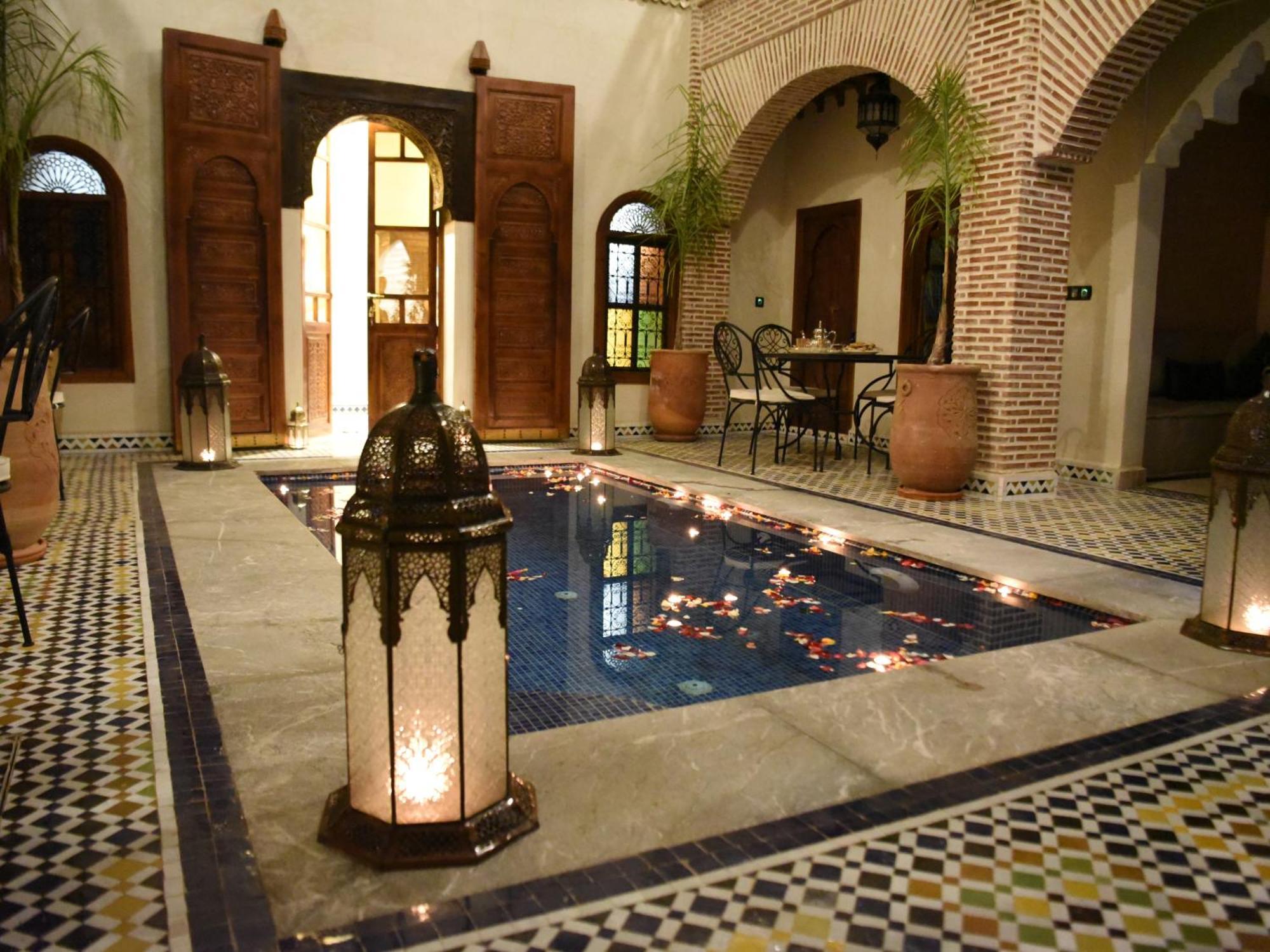 Riad Touhfa Kasbah Marrakech Marrákes Kültér fotó