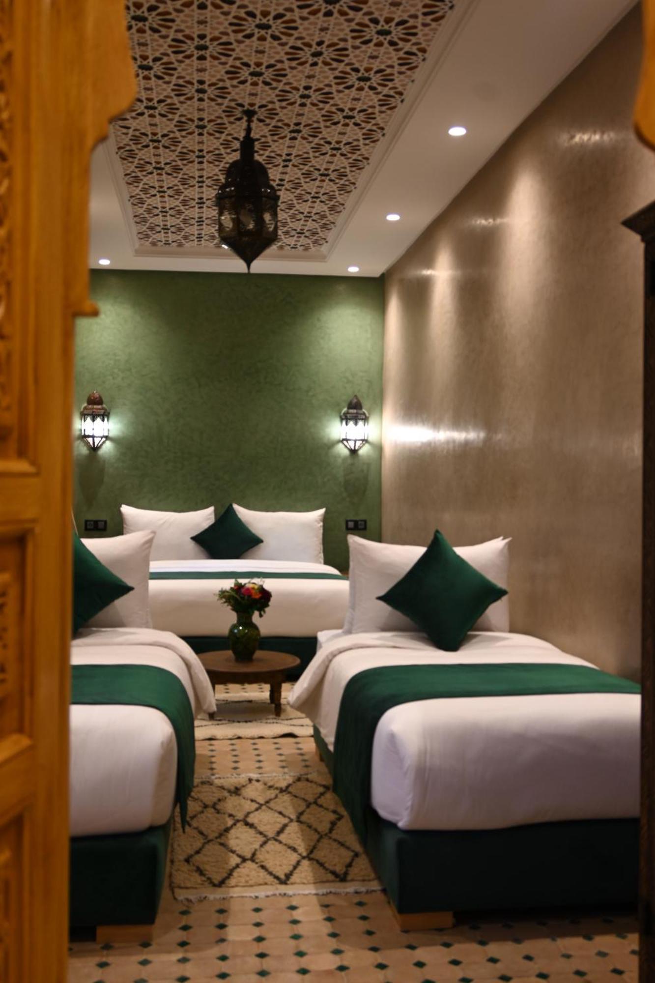 Riad Touhfa Kasbah Marrakech Marrákes Kültér fotó