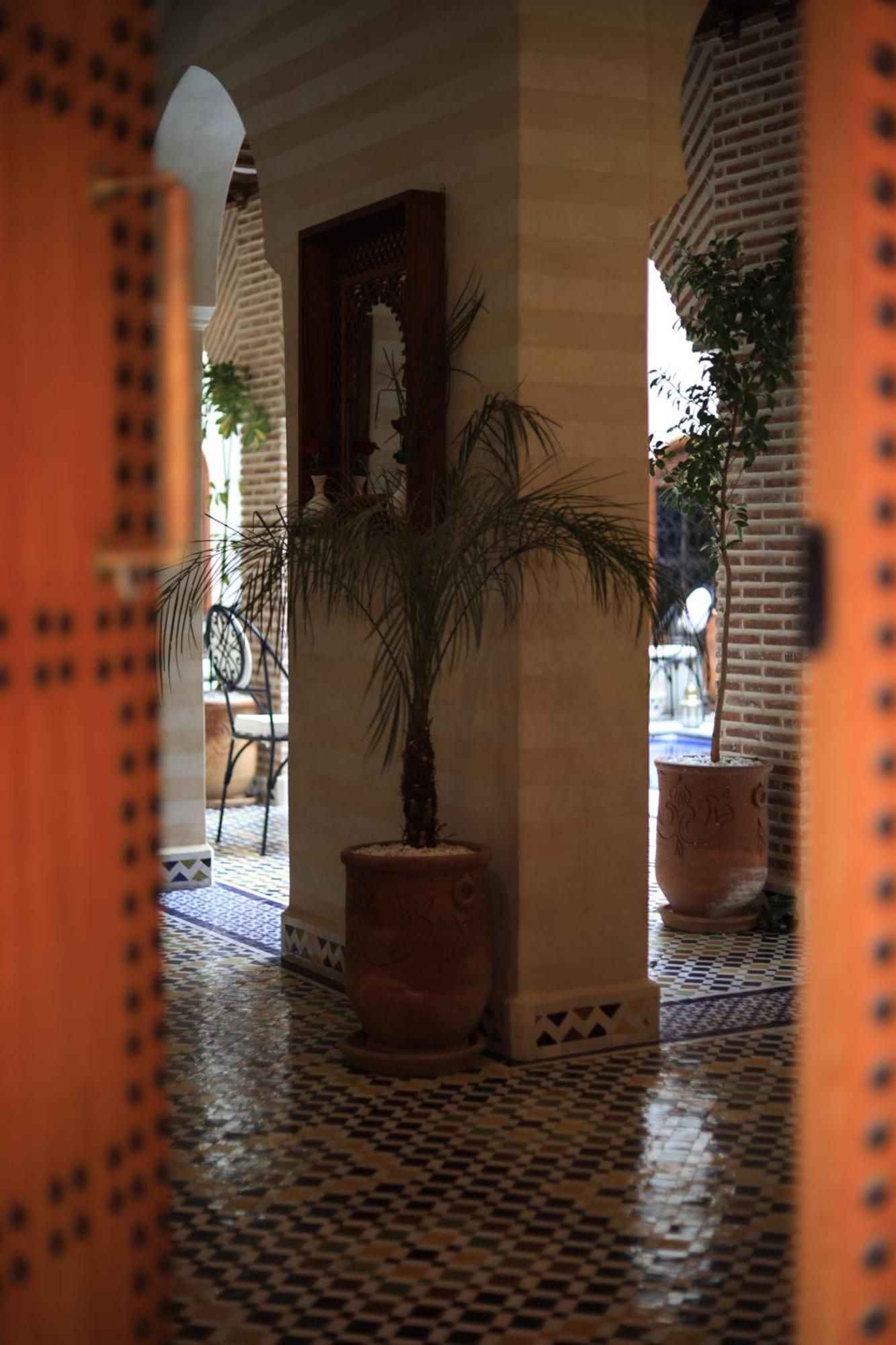 Riad Touhfa Kasbah Marrakech Marrákes Kültér fotó