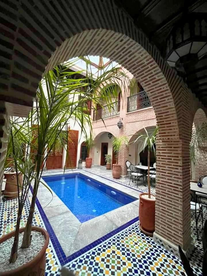 Riad Touhfa Kasbah Marrakech Marrákes Kültér fotó