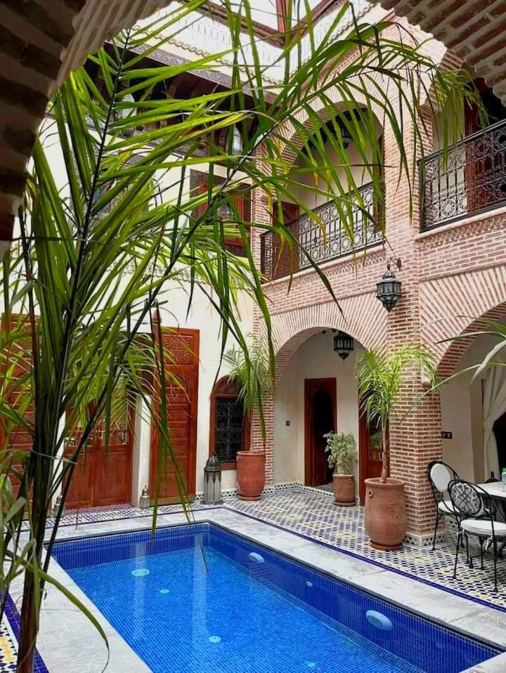 Riad Touhfa Kasbah Marrakech Marrákes Kültér fotó