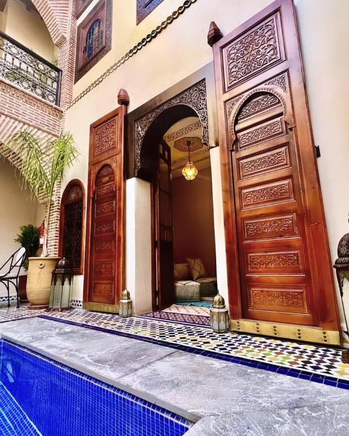 Riad Touhfa Kasbah Marrakech Marrákes Kültér fotó