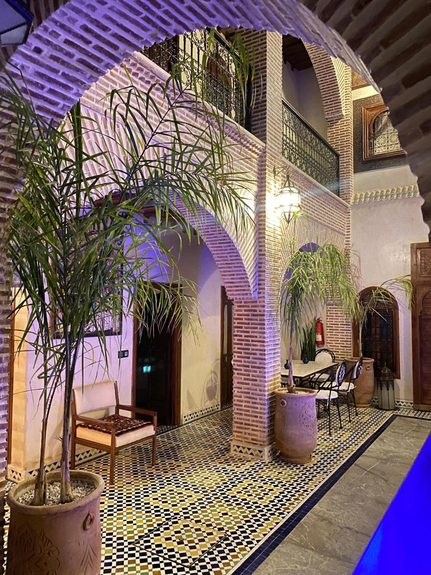Riad Touhfa Kasbah Marrakech Marrákes Kültér fotó