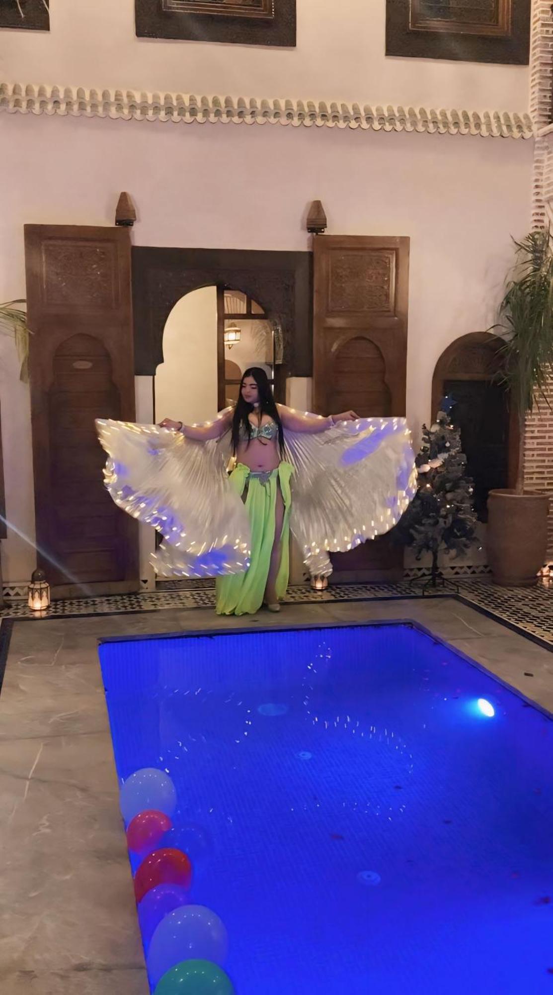 Riad Touhfa Kasbah Marrakech Marrákes Kültér fotó