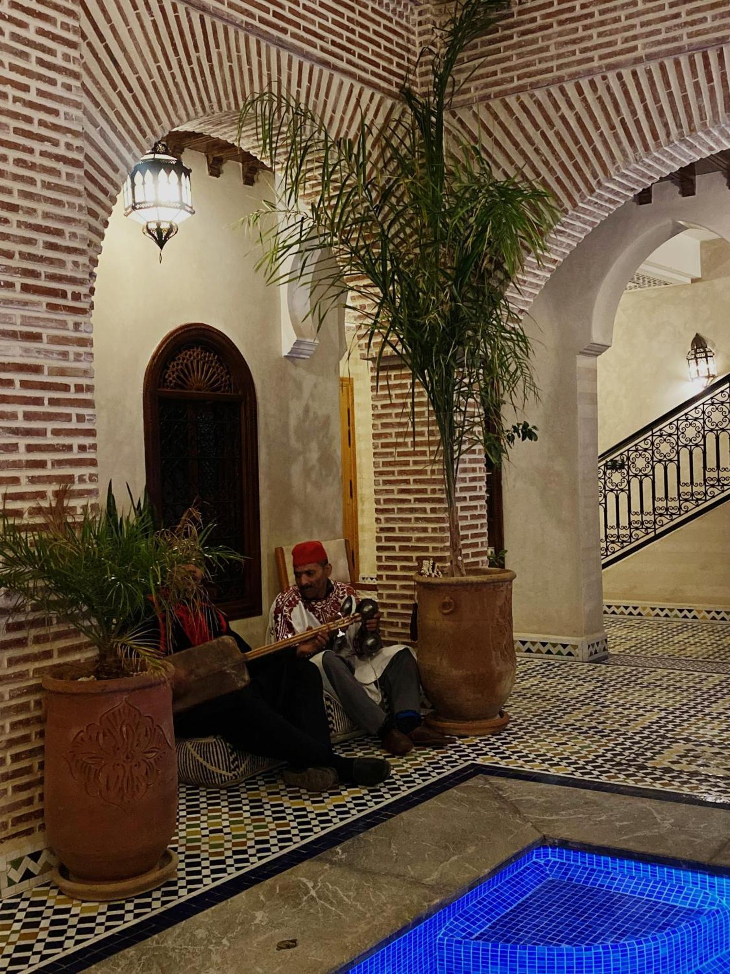 Riad Touhfa Kasbah Marrakech Marrákes Kültér fotó